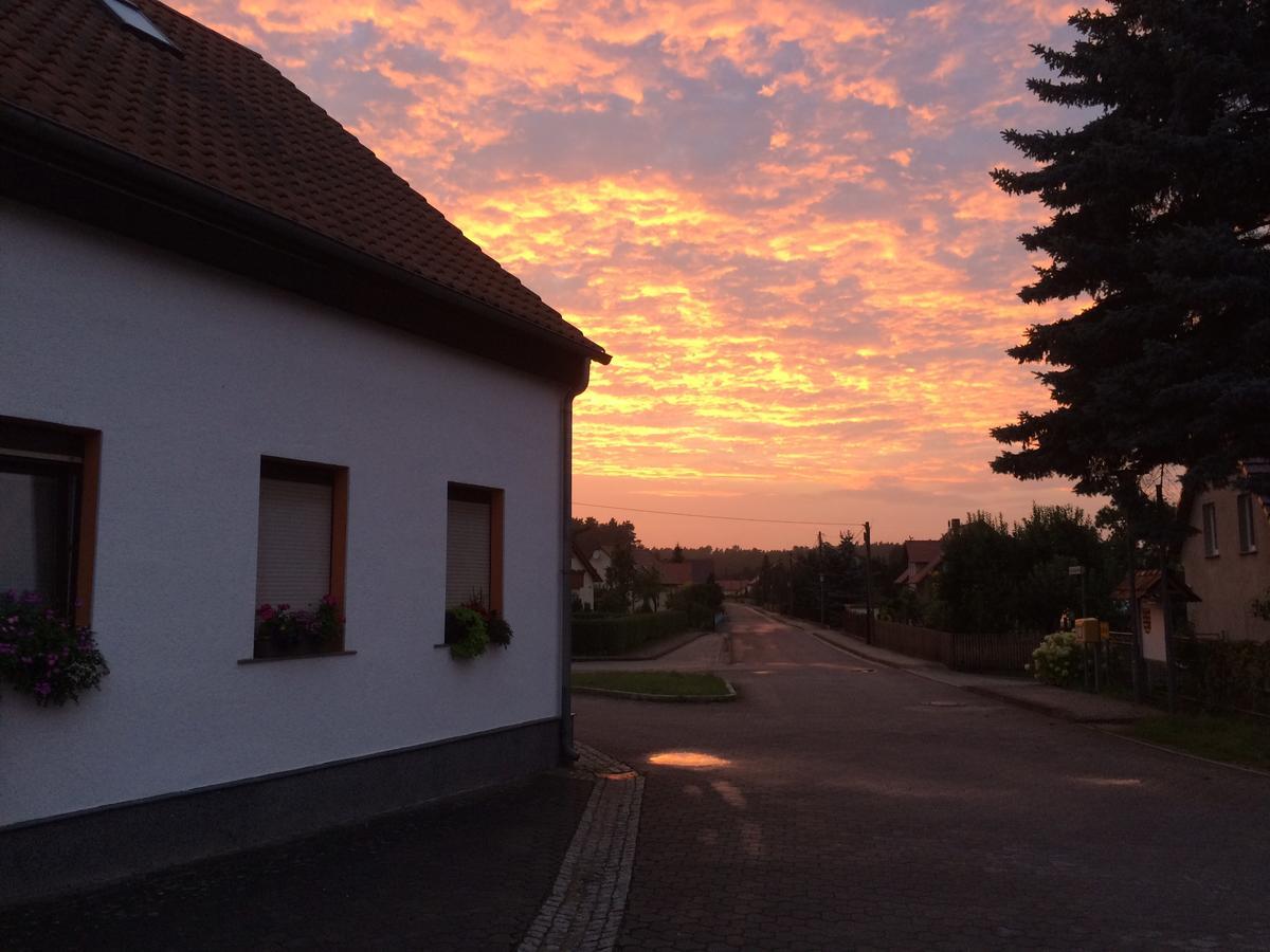 Pension Zum Alten Gasthaus Haensel Krauschwitz エクステリア 写真