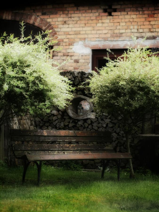 Pension Zum Alten Gasthaus Haensel Krauschwitz エクステリア 写真