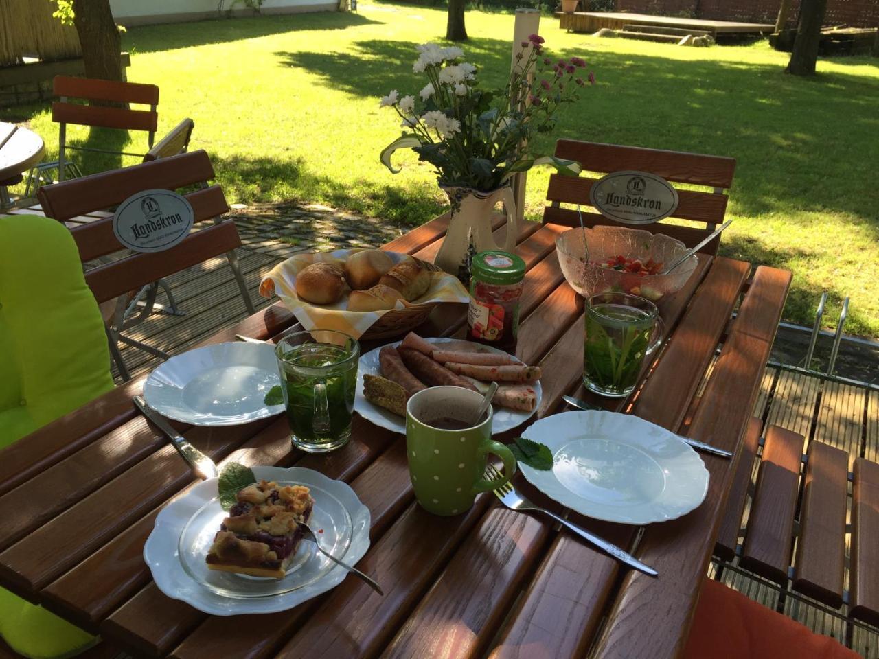 Pension Zum Alten Gasthaus Haensel Krauschwitz エクステリア 写真